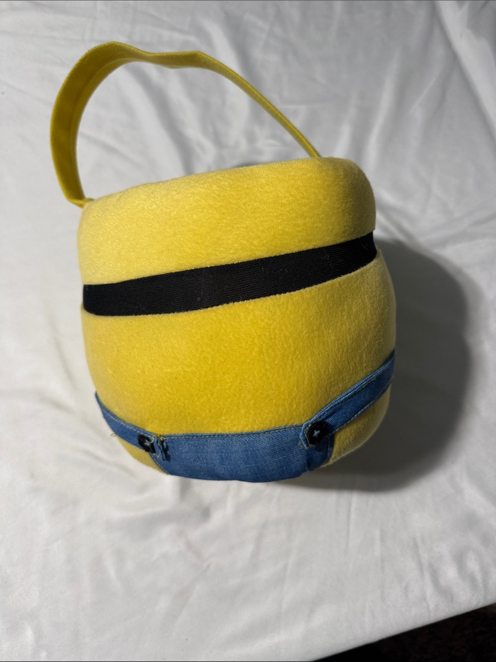 Minions Halloween Easter Bucket Despicable Me Plush Character Candy Egg Hunt - Picture 2 of 7